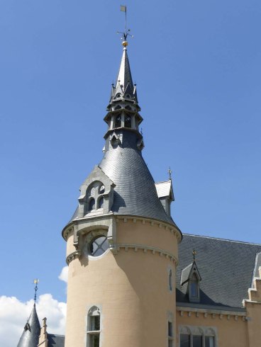 Chateau du Faing-détail